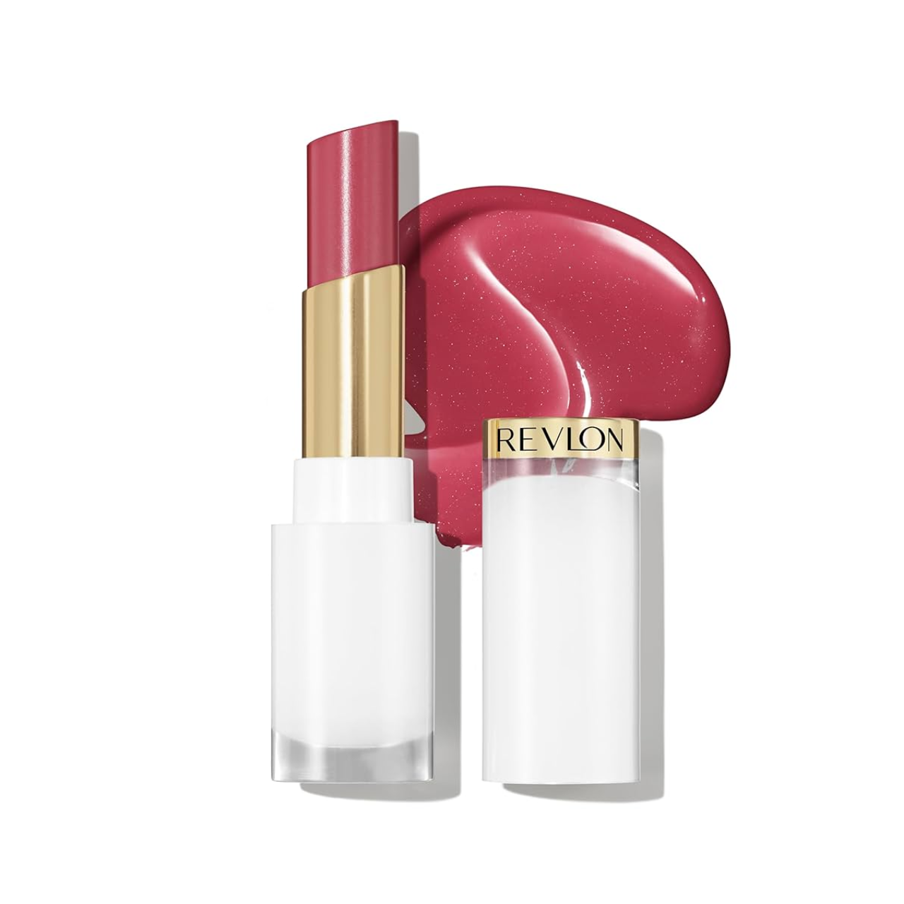 Revlon Super Lustrous Glass Shine Lip Balm 005 Glossed Up Rose
