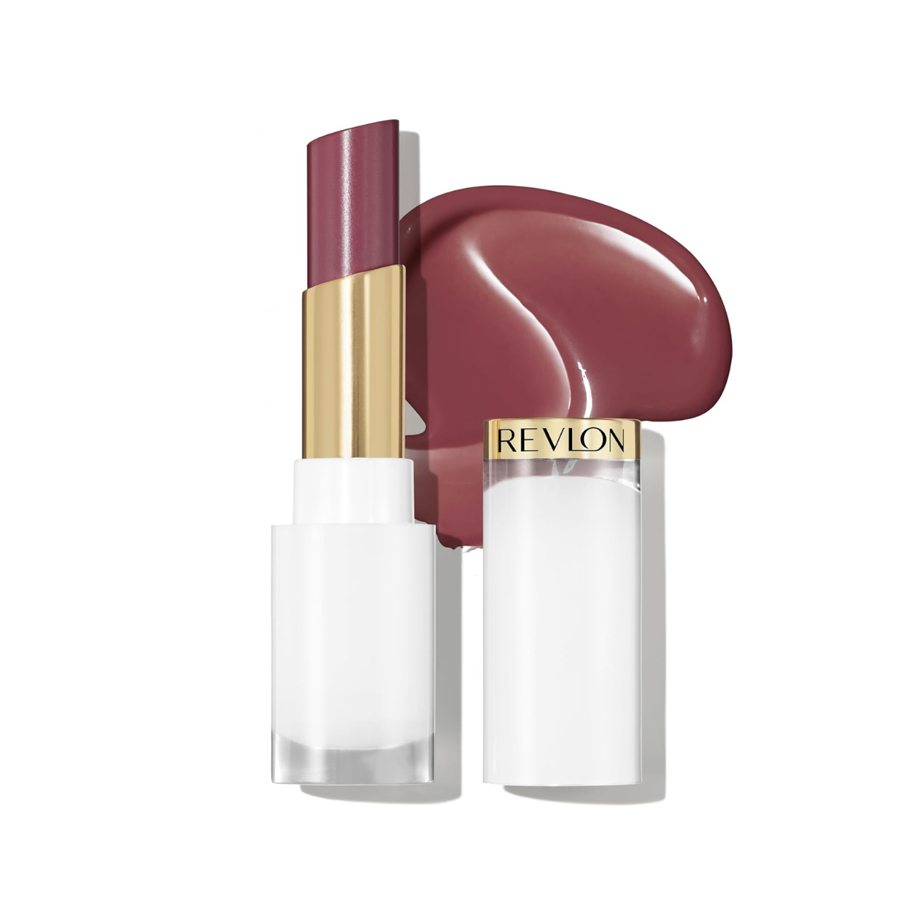 Revlon Super Lustrous Glass Shine Lip Balm 007 Glazed Mauve