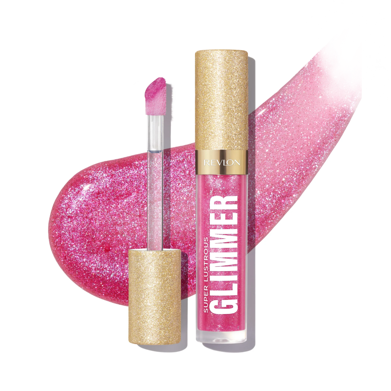 Revlon Super Lustrous Glimmer Gloss 008 Rose Glow