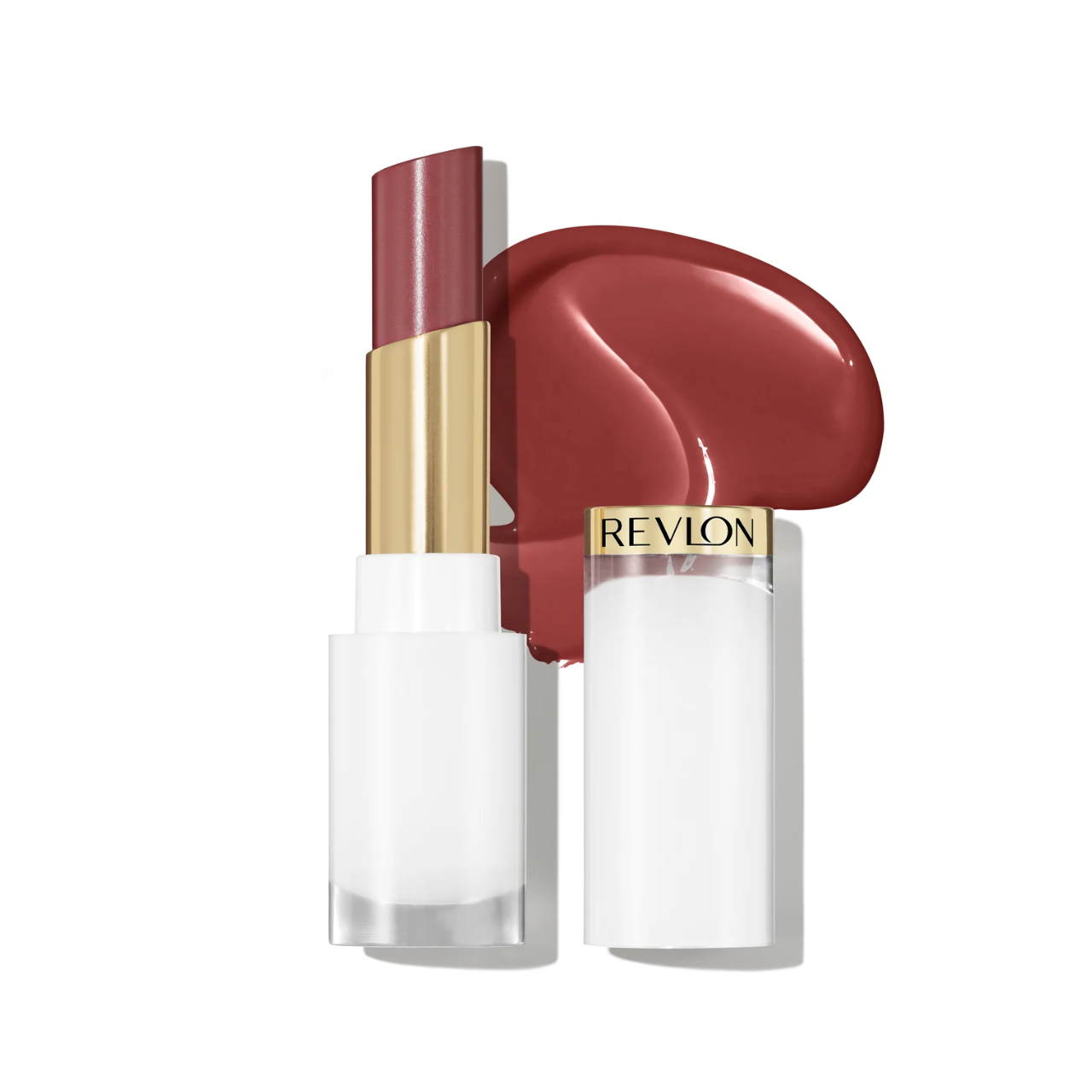 Revlon Super Lustrous Glass Shine Lip Balm 008 Rum Raisin