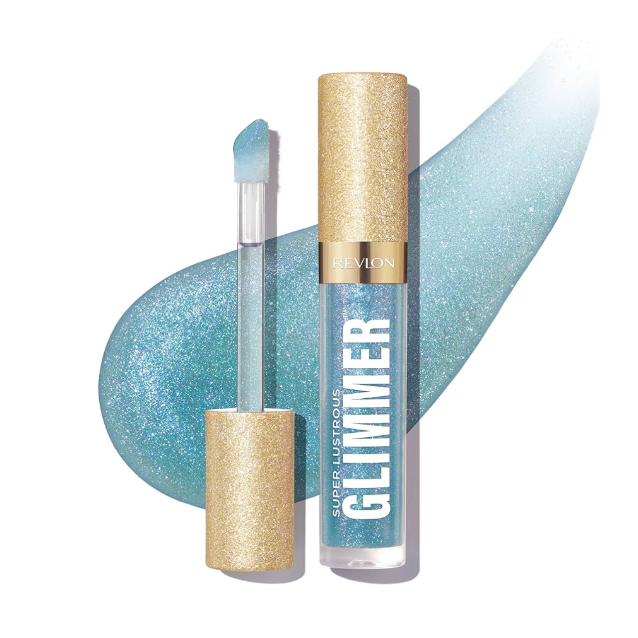 Revlon Super Lustrous Glimmer Gloss 010 Indigo Ice