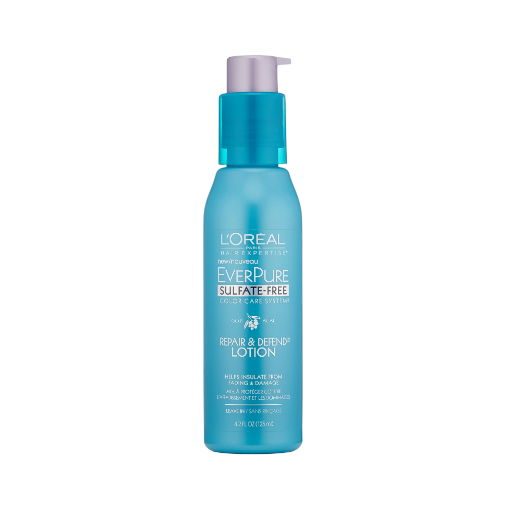 Loreal EverPure Repair & Defend Leave In Lotion 4.2 Fl Oz