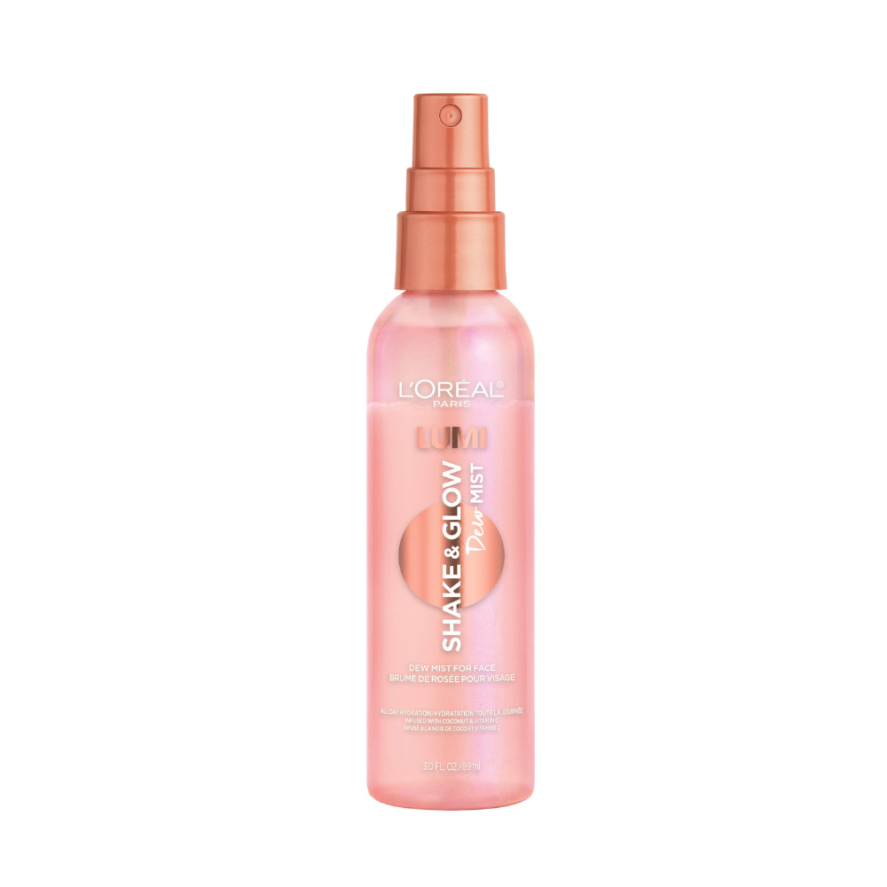 Loreal Lumi Shake and Glow Dew Mist, 3 oz