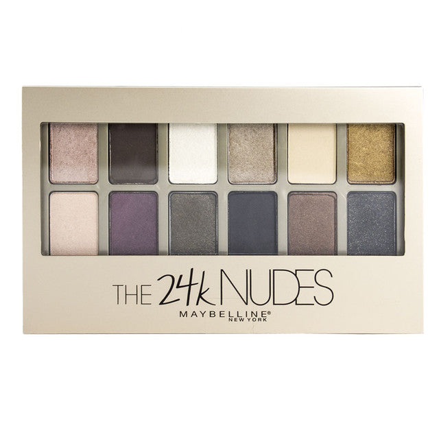 Maybelline The 24k Nudes 12-Pan Eyeshadow Palette