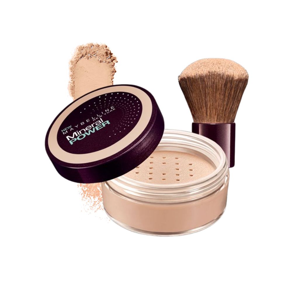 Maybelline Mineral Power Natural Perfecting Powder Foundation 910 Classic Ivory