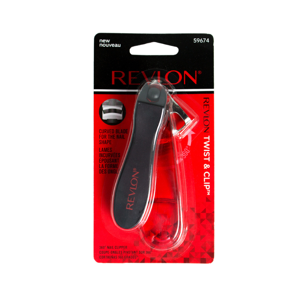 Revlon Twist & Clip 360 Degree Nail Clipper