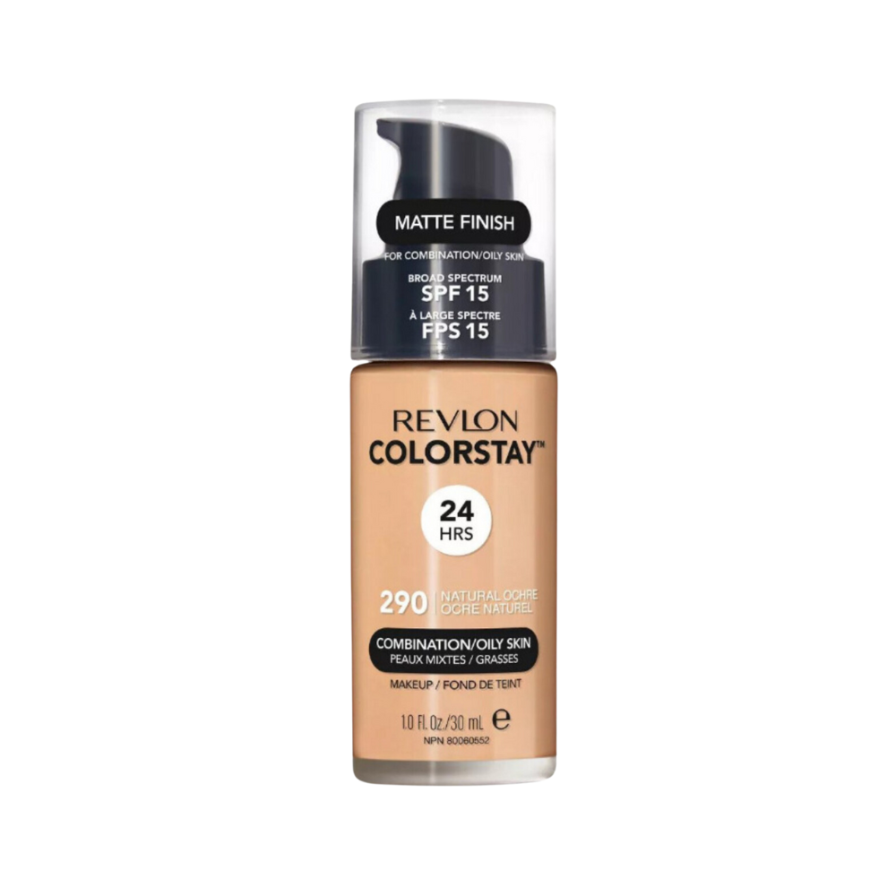 Revlon ColorStay Makeup PUMP, Combination/Oily Skin SPF 15