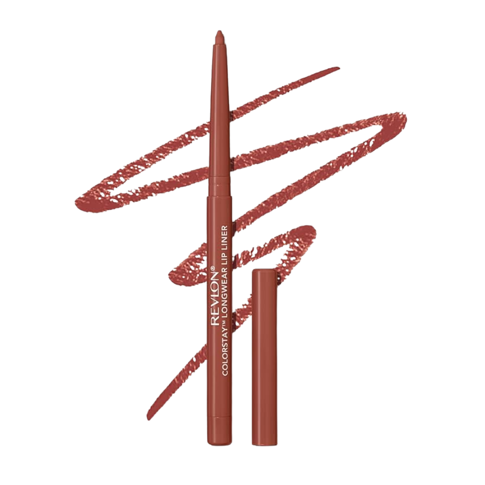 Revlon ColorStay Lipliner with SoftFlex and Built-in Sharpener 635 Sienna