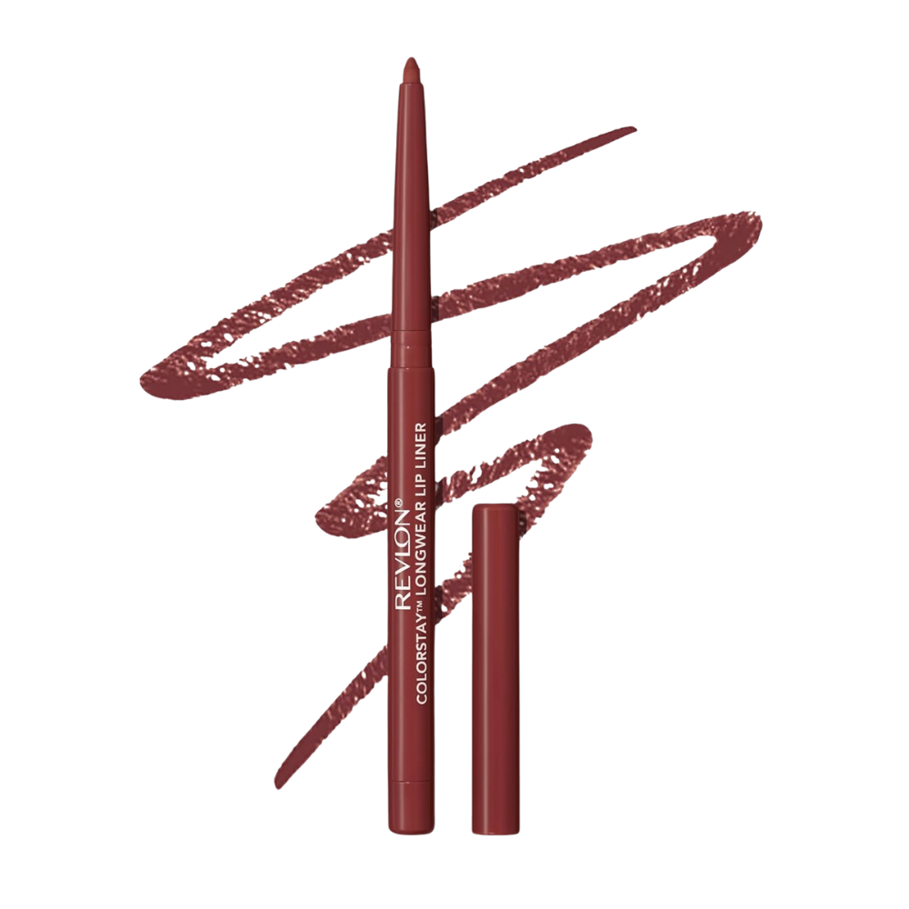 Revlon ColorStay Lipliner with SoftFlex and Built-in Sharpener 640 Raisin