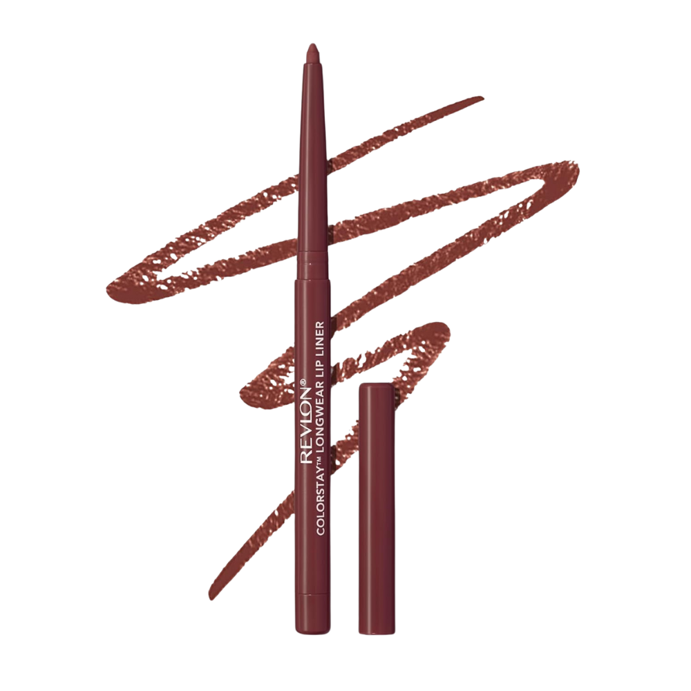 Revlon ColorStay Lipliner with SoftFlex and Built-in Sharpener 645 Chocolate