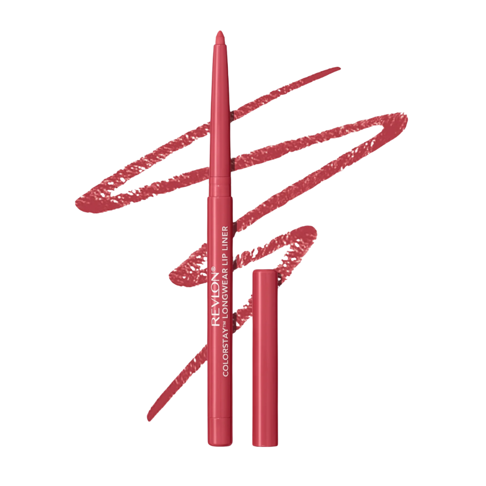 Revlon ColorStay Lipliner with SoftFlex and Built-in Sharpener 650 Pink
