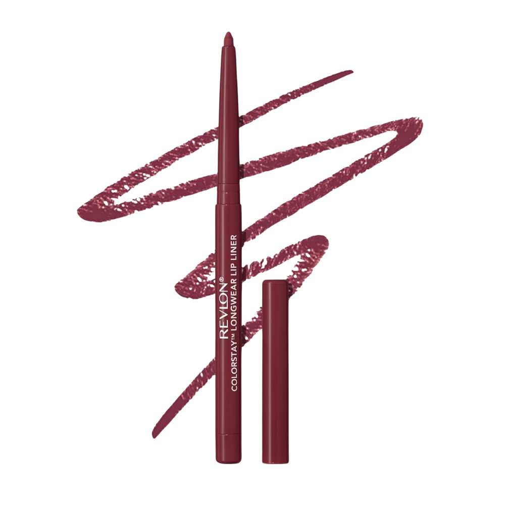 Revlon ColorStay Lipliner with SoftFlex and Built-in Sharpener 665 Plum