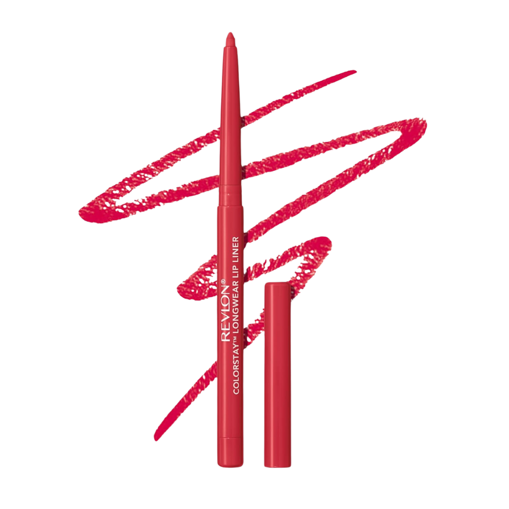 Revlon ColorStay Lipliner with SoftFlex and Built-in Sharpener 675 Red