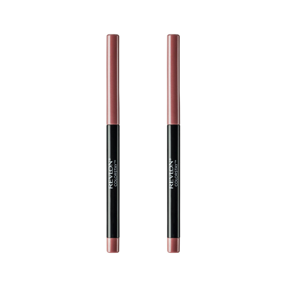 Revlon ColorStay Lipliner, Blush 680 (Pack of 2)