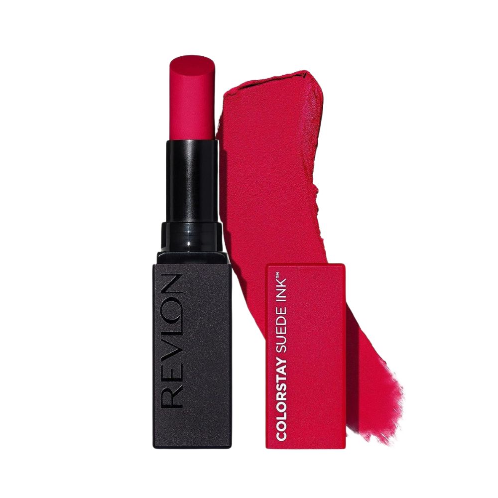 Revlon Colorstay Suede Ink Lipstick 018 First Class