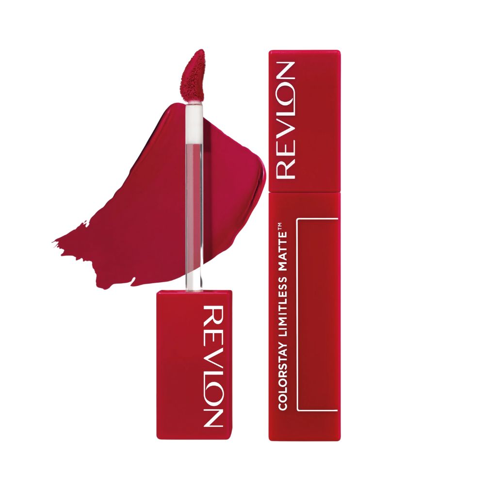 Revlon Colorstay Limitless Matte Liquid Lipstick 011 Fire Off