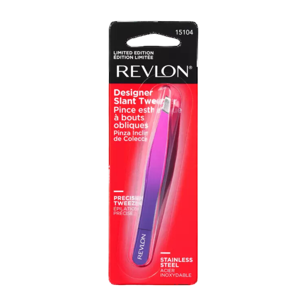 Revlon Designer Collection Slanted Tweezer Default Title