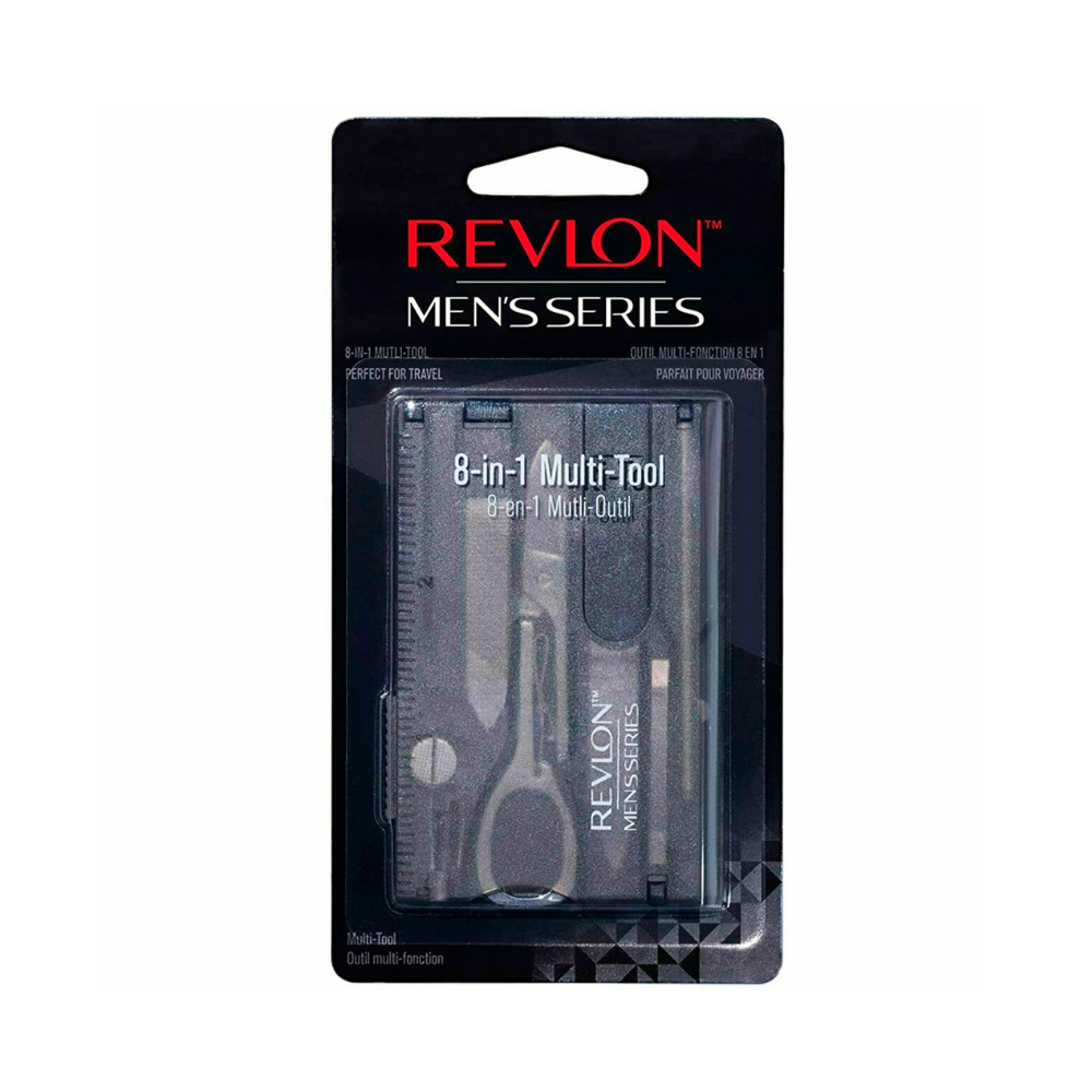 Revlon Men's Series 8-in-1 Multi Tool Kit 03044