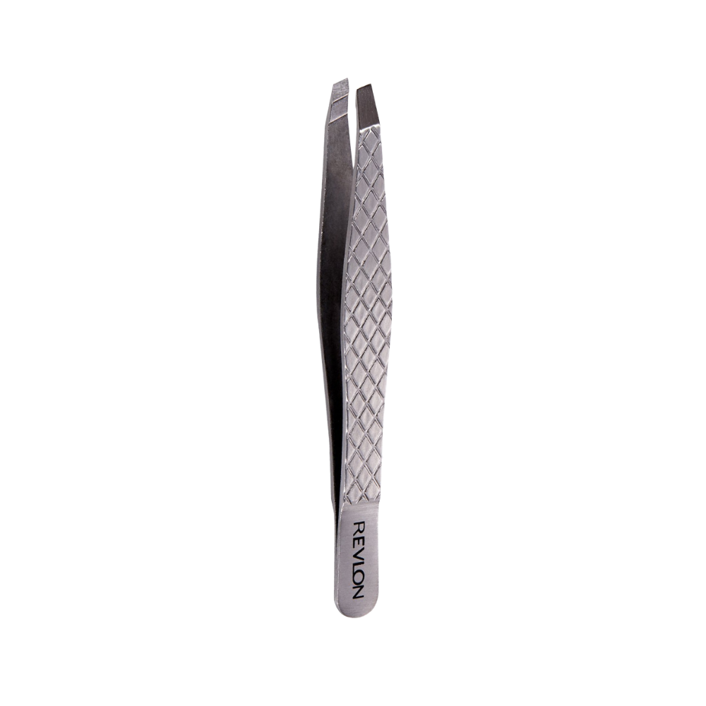 Revlon Stainless Steel Ultimate Slant Tweezer 68516