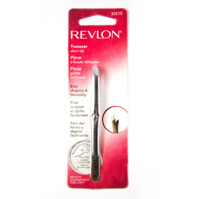 Revlon Slant Tip Tweezer Default Title