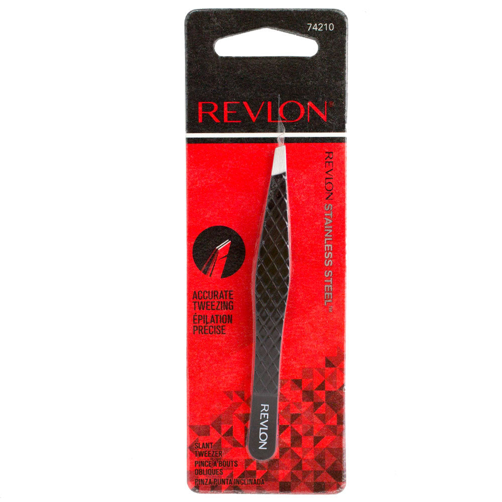 Revlon Expert Tweezer, Slant Tip Default Title