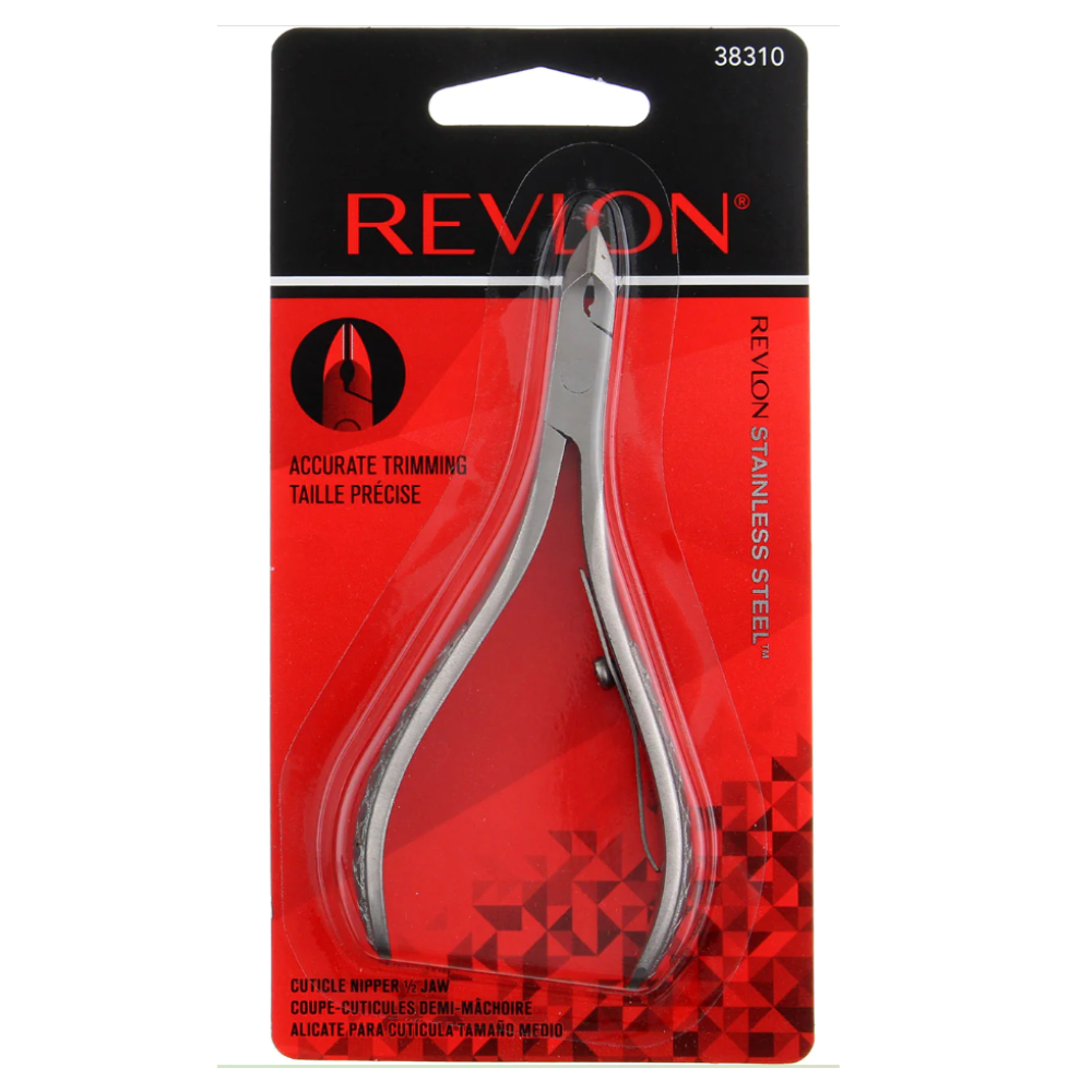 Revlon Cuticle Nipper, Half Jaw Default Title
