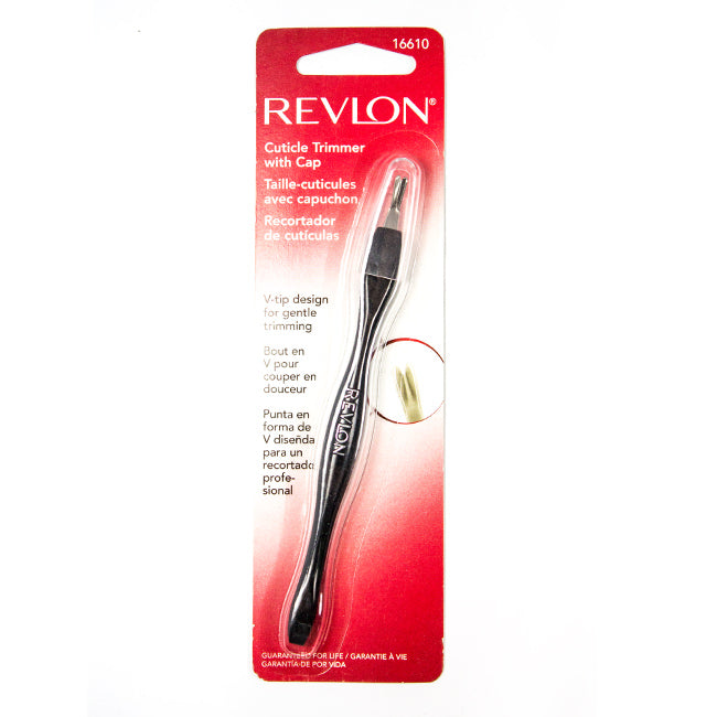 Revlon Cuticle Trimmer with Cap Default Title