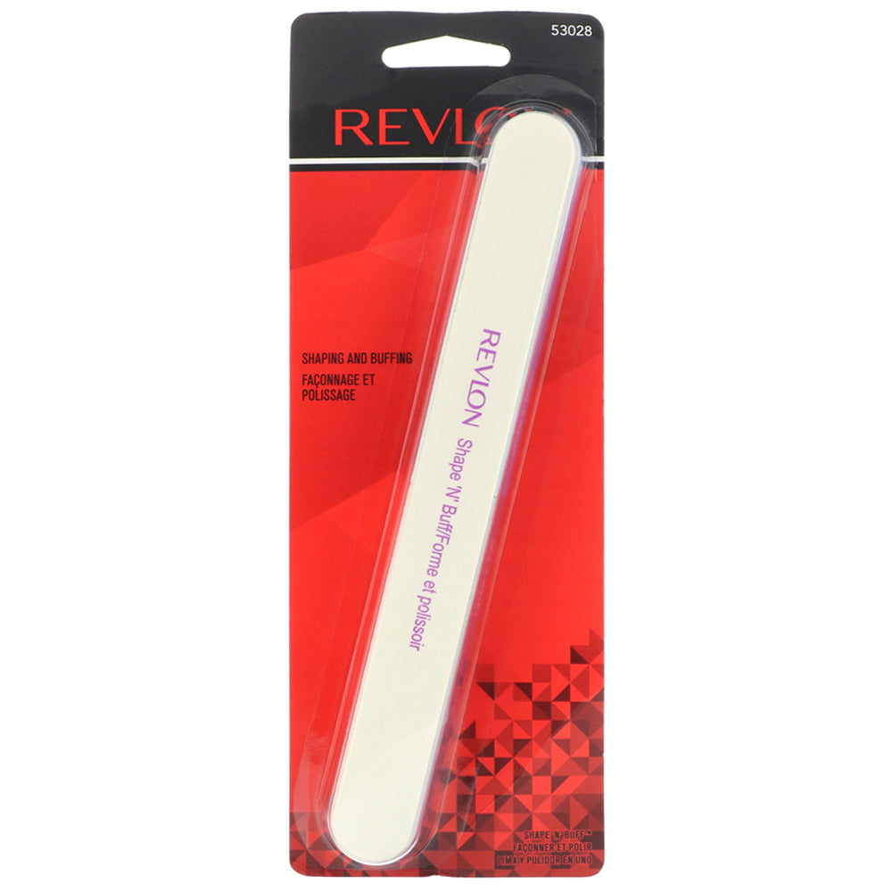 Revlon Shape-n-Buff File & Buffer Default Title