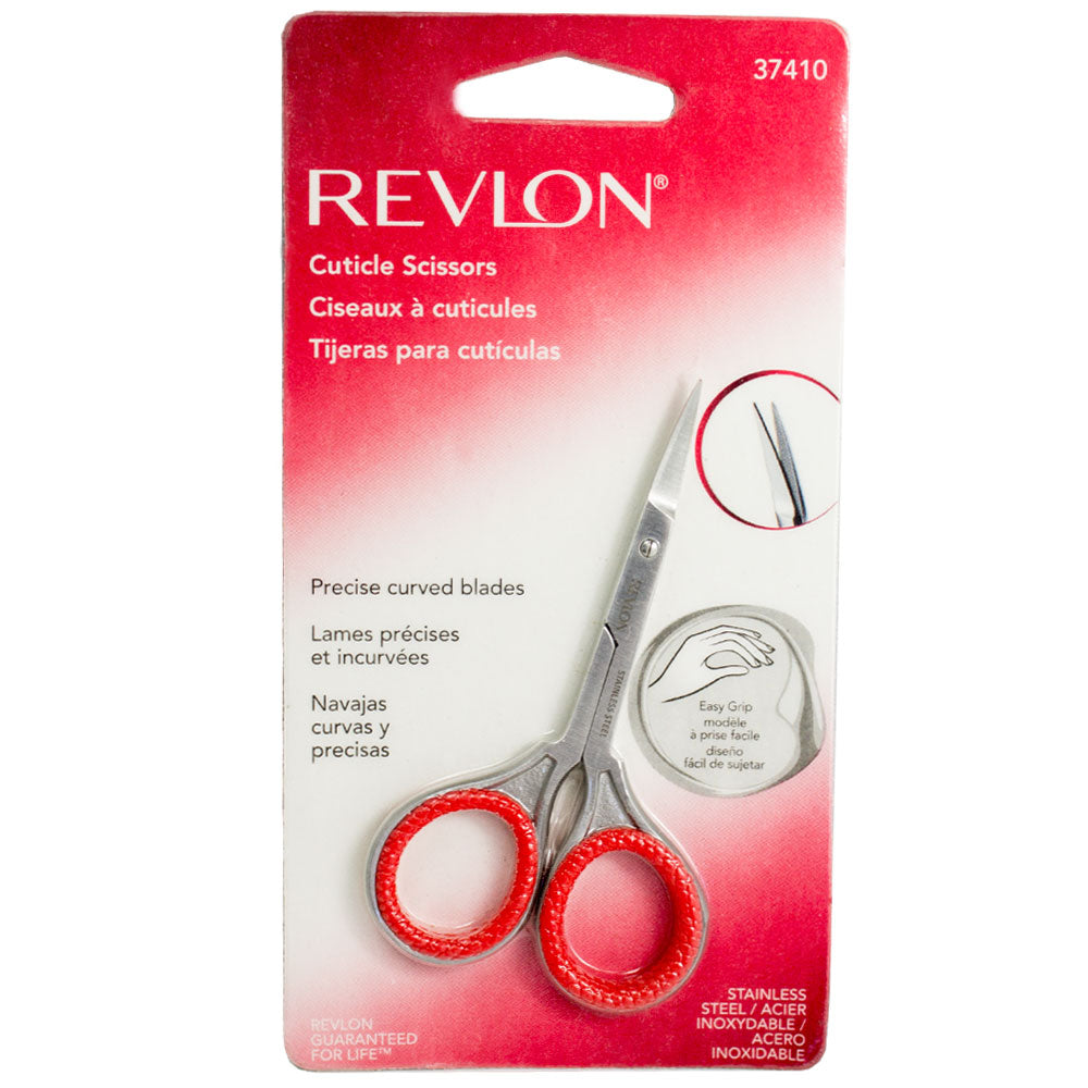 Revlon Curved Blade Cuticle Scissors Default Title