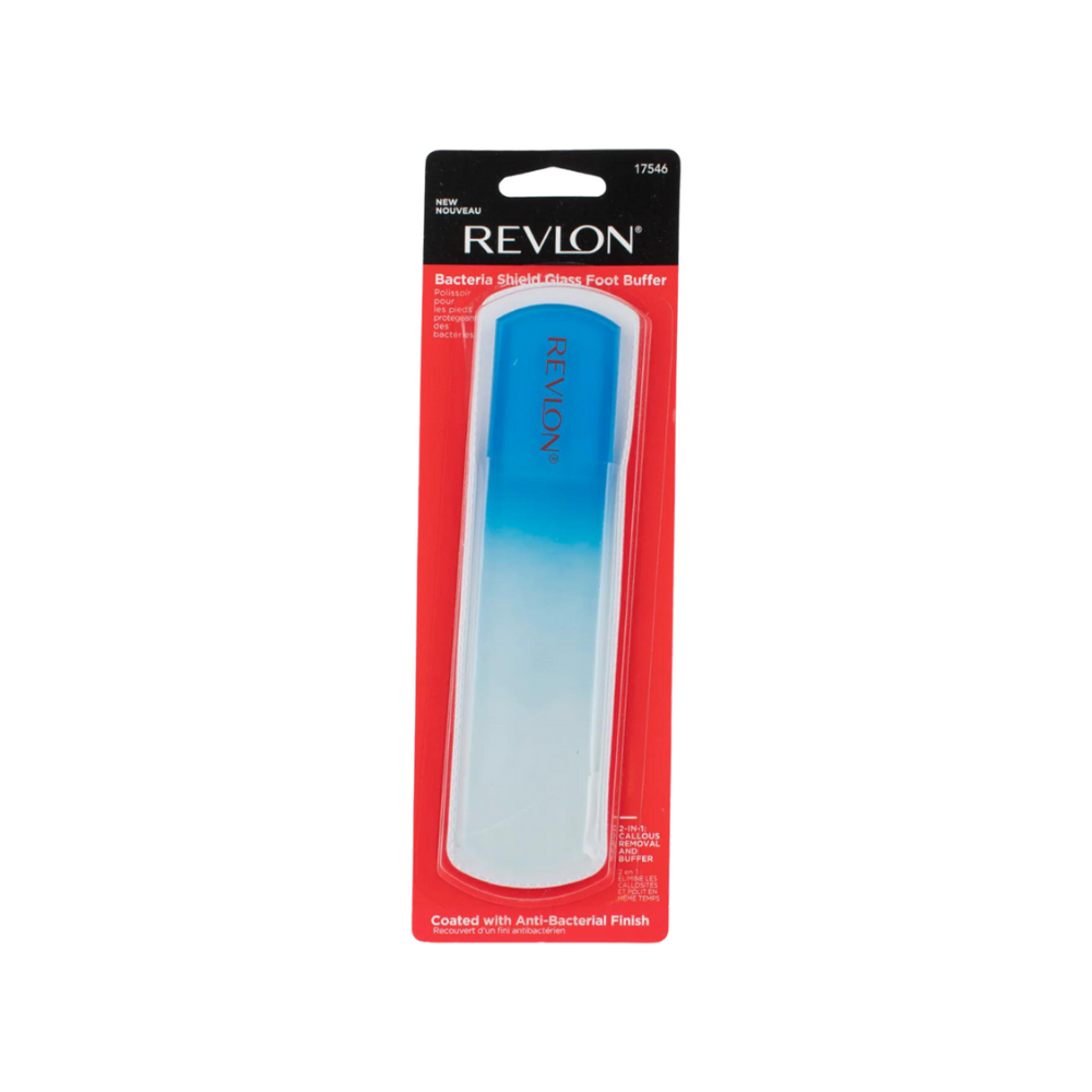 Revlon Bacteria Shield Glass Foot Buffer 17546