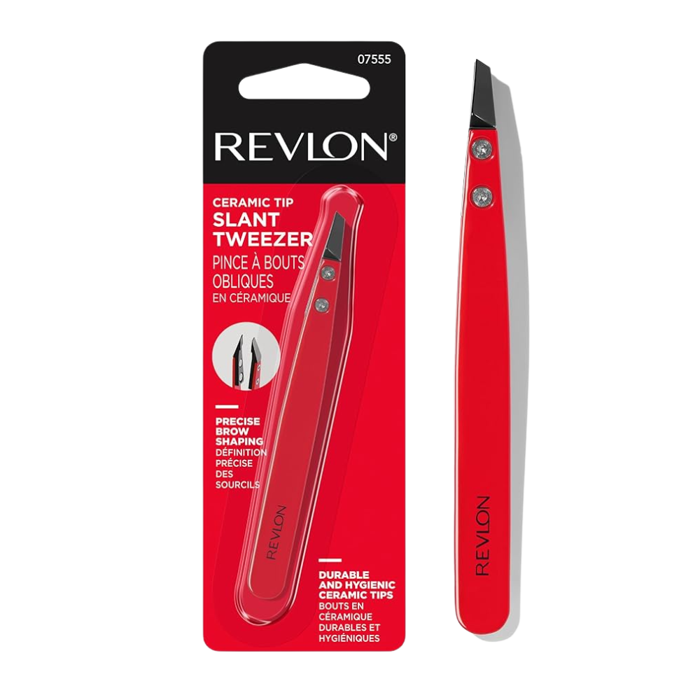 Revlon Ceramic Tip Slant Tweezer 07555