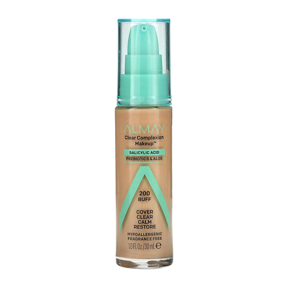 Almay Clear Complexion Make Myself Clear Makeup 200 Buff