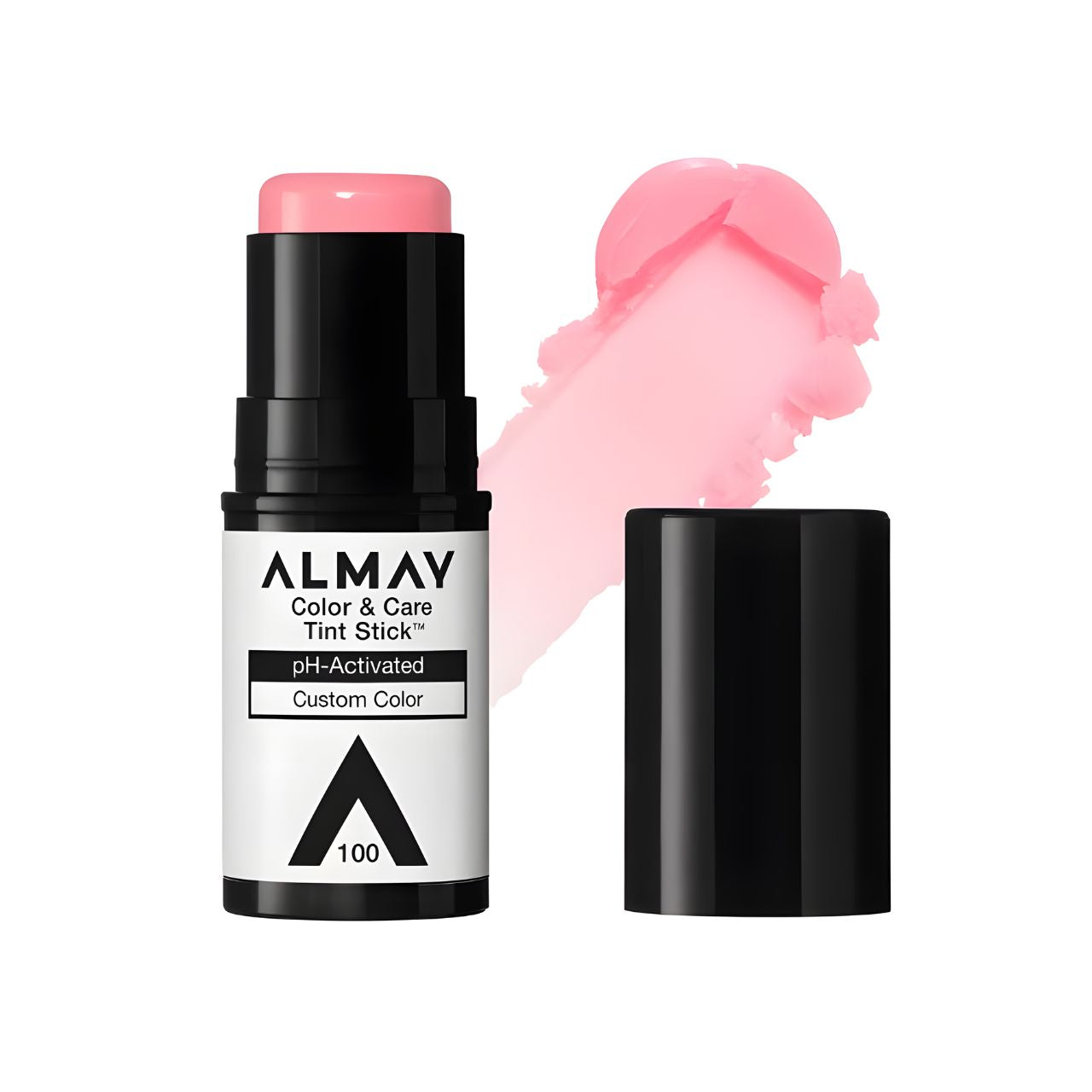 Almay Color & Care Tint Stick 100 Natural Flush