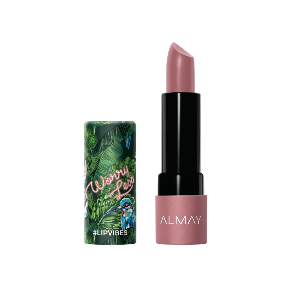 Almay Lip Vibes Lipstick 130 Worry Less