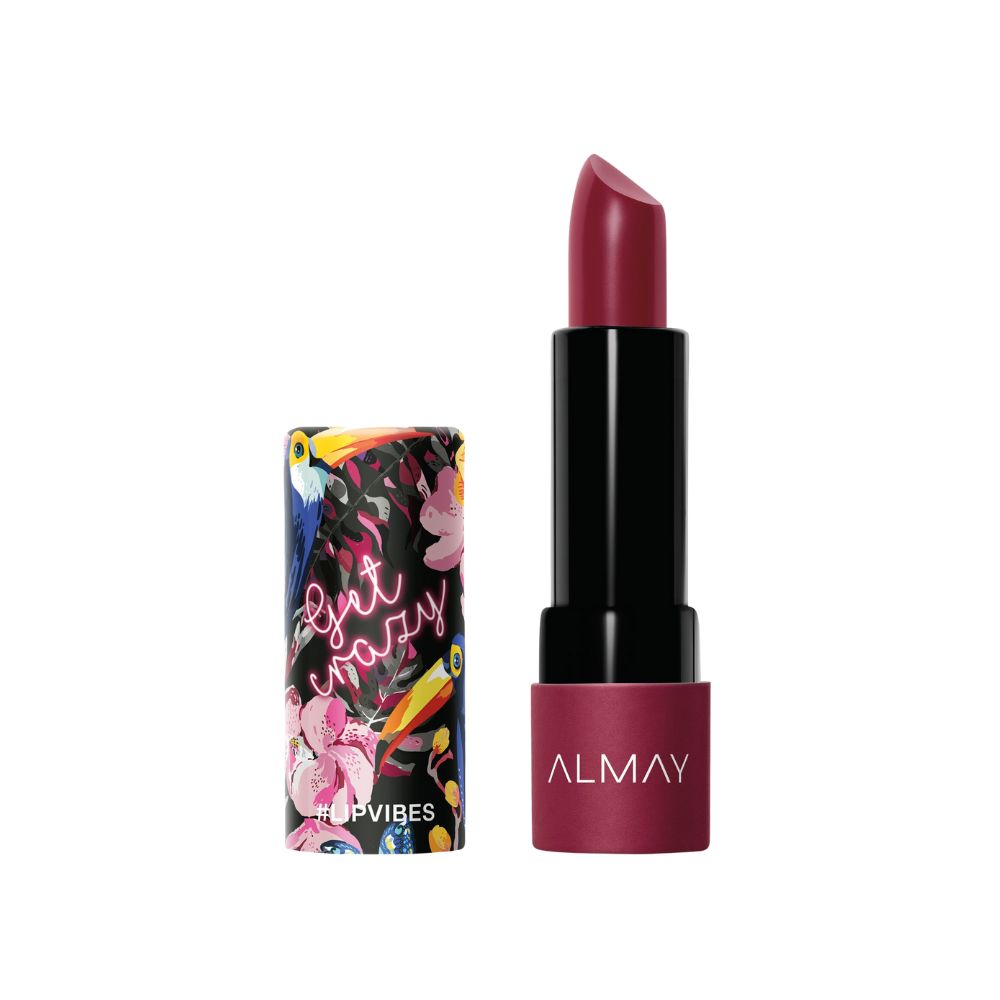 Almay Lip Vibes Lipstick 180 Get Crazy