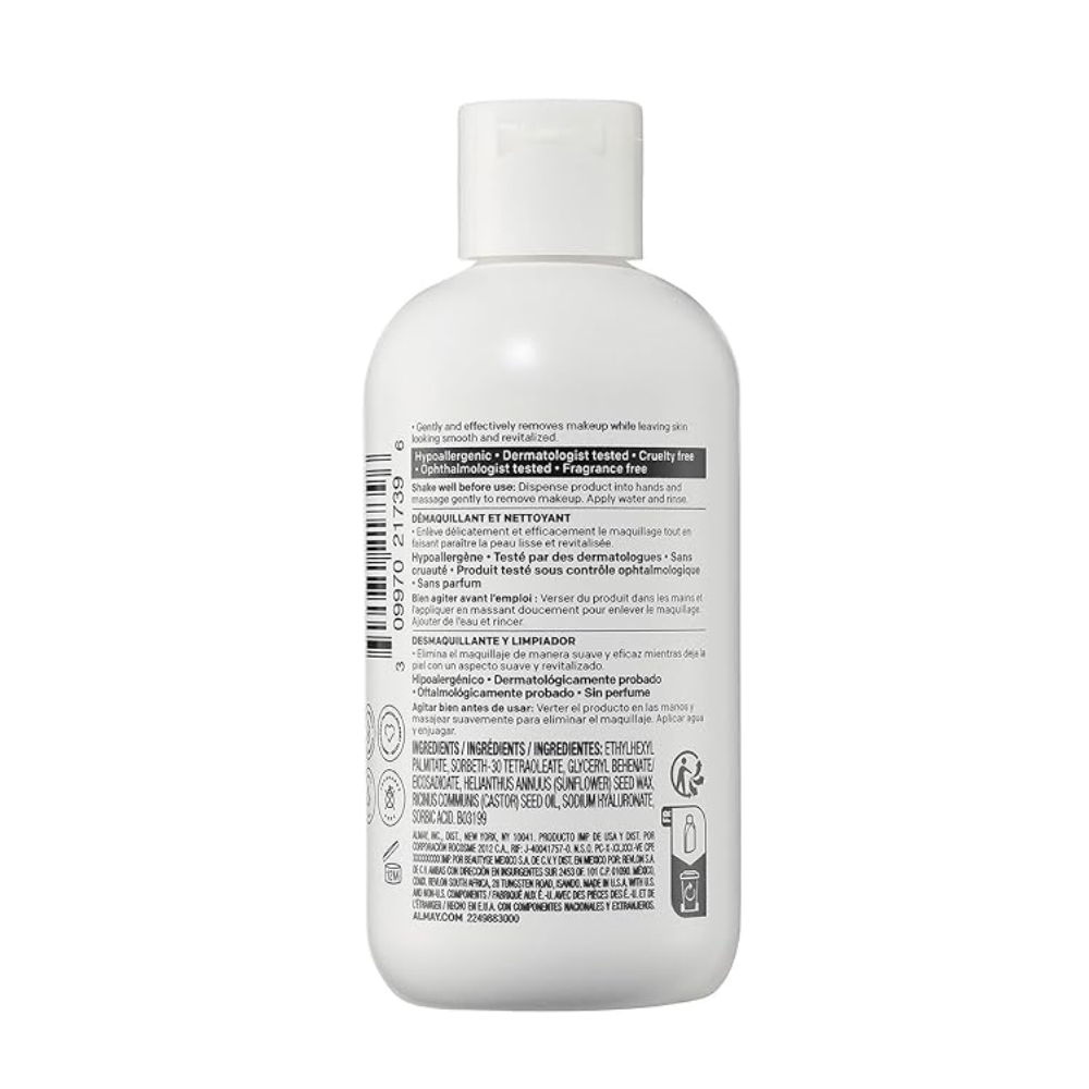 Almay Moisturizing Makeup Remover & Cleanser 4 fl oz