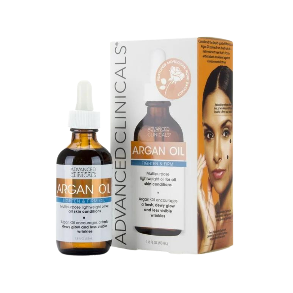 Advanced Clinicals Tighten & Firm Argan Oil 1.8 fl oz