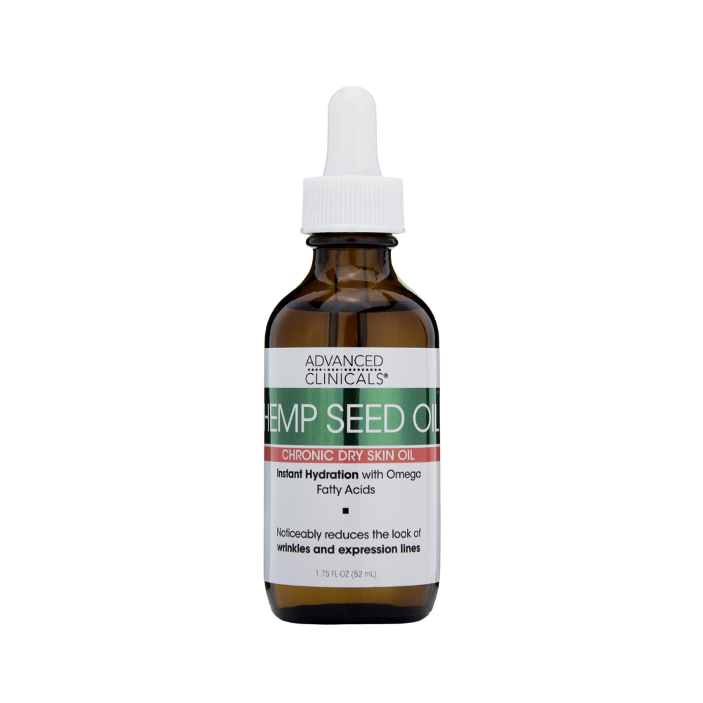 Advanced Clinicals Hemp Seed Oil 1.75 oz