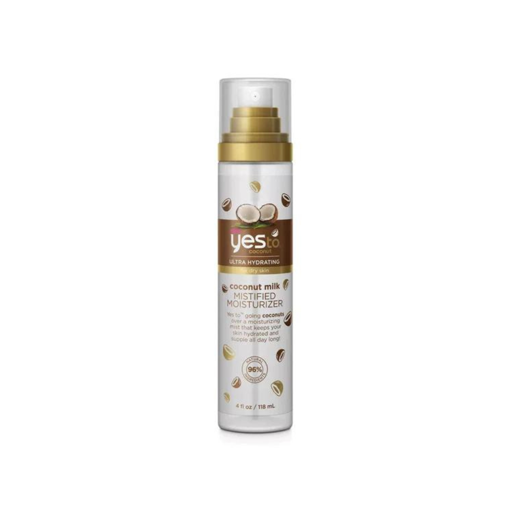 Yes To Coconut Ultra Hydrating Coconut Milk Mistified Moisturizer 4oz