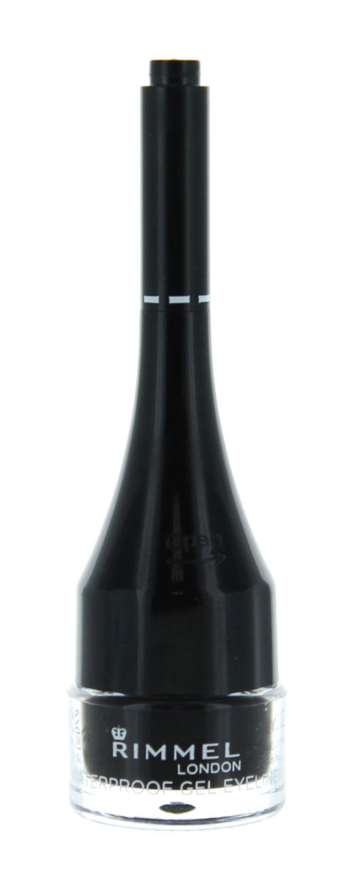 Rimmel Waterproof Gel Eyeliner 001 Black
