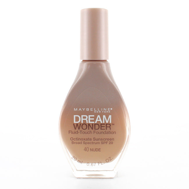 Maybelline Dream Wonder Fluid-Touch Foundation 40 Nude