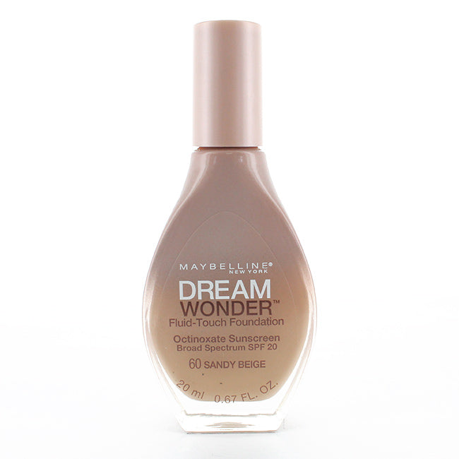 Maybelline Dream Wonder Fluid-Touch Foundation 60 Sandy Beige