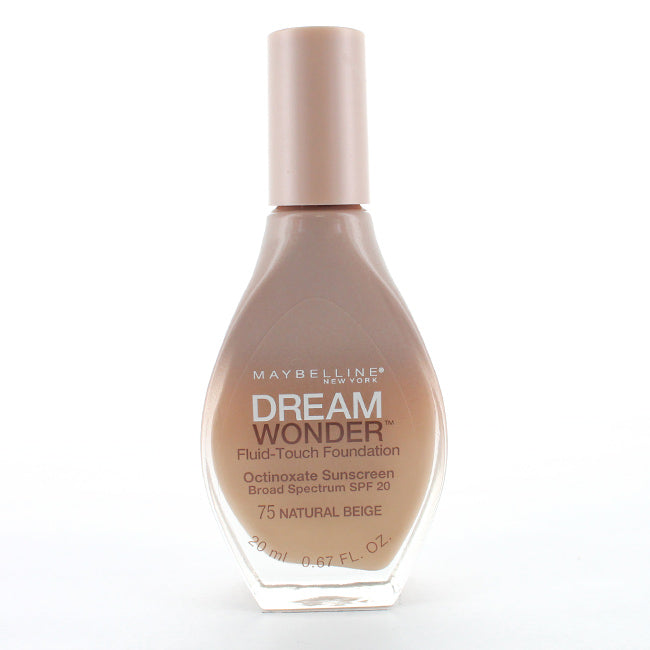 Maybelline Dream Wonder Fluid-Touch Foundation 75 Natural Beige