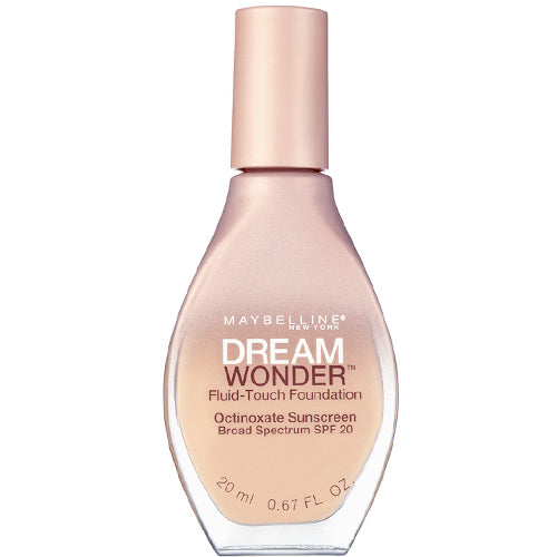 Maybelline Dream Wonder Fluid-Touch Foundation 10 Porcelain Ivory