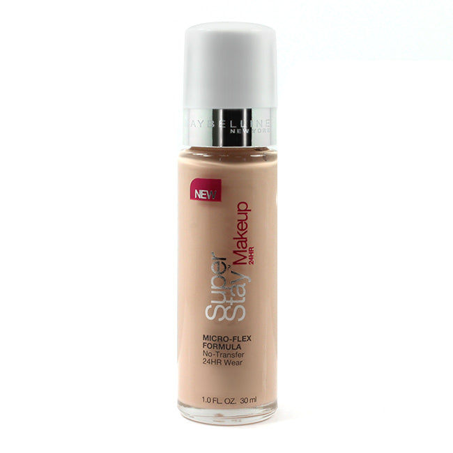 Maybelline SuperStay 24 HR Makeup, 1 fl. oz. Porcelain Ivory