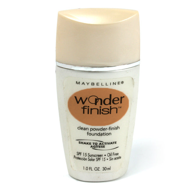 Maybelline Wonder Finish Clean Powder Finish Foundation D1 Tan