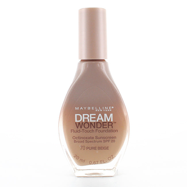 Maybelline Dream Wonder Fluid-Touch Foundation 70 Pure Beige