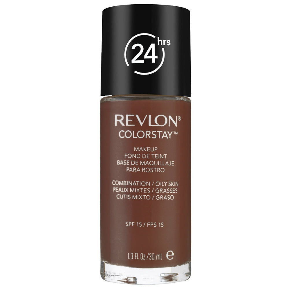 Revlon ColorStay Makeup, Combination/Oily Skin, 1oz 450 Mocha