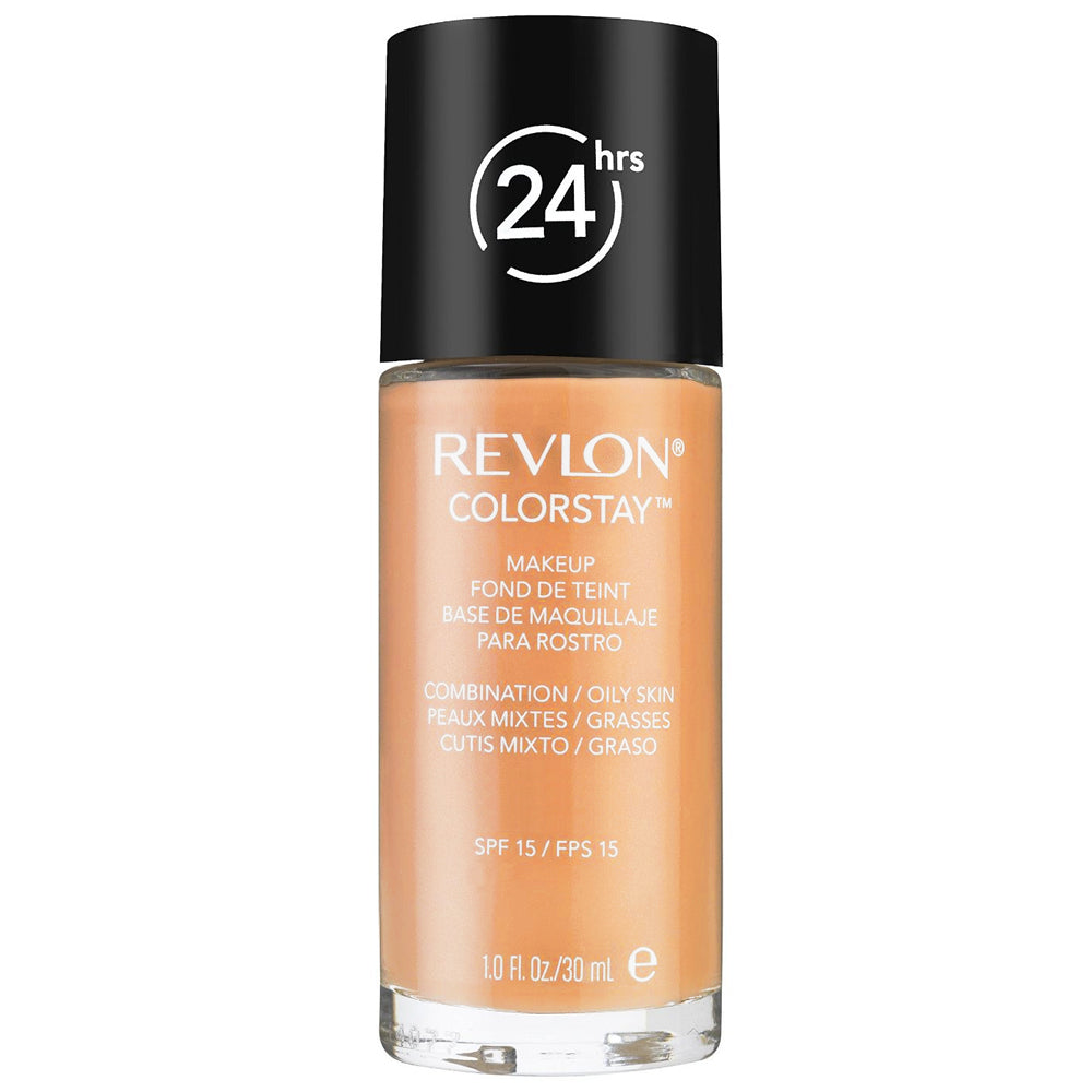 Revlon ColorStay Makeup, Combination/Oily Skin, 1oz 380 Rich Ginger