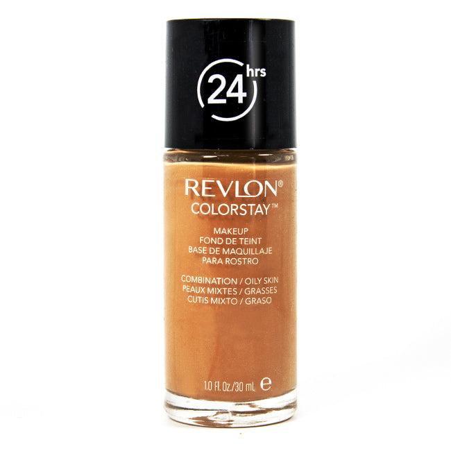 Revlon ColorStay Makeup, Combination/Oily Skin, 1oz 440 Mahogany
